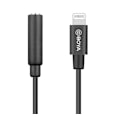 Miniatyrbilde 1 av 4: Boya adapter BY-K3 3.5mm TRRS - Lightning