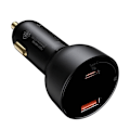 Pikkukuva 8 / 8: Baseus Superme Car charger USB / USB-C / 100W