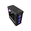 Miniatyrbillede 8 af 11: GENESIS CASE IRID 503 ARGB MICRO TOWER