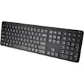 Miniatyrbillede 2 af 6: Platinet wireless keyboard K100 US, black