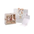 Miniatyrbillede 4 af 6: VULLI set Sophie la Girafe + ring teether 000001