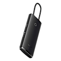 Miniatyrbilde 7 av 11: Baseus Lite Series Hub 5w1 USB-C to 3x USB 3.0 + USB-C + HDMI (black)
