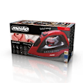 Pikkukuva 5 / 5: Mesko | Iron | MS 5031 | Steam Iron | 2400 W | Continuous steam 40 g/min | Steam boost performance 70 g/min | Red/Black
