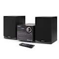 Miniatyrbillede 4 af 8: Sharp XL-B517D(BK) Hi-Fi Micro System, CD/FM/USB/Bluetooth v5.0, Aux-in, 45W, Black Sharp | Hi-Fi Micro System | XL-B517D(BK) | USB port | AUX in | Bl