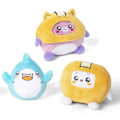 Miniatyrbillede 2 af 10: LANKYBOX Plush characters, 20 cm, Series 2
