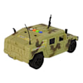 Miniatyrbillede 2 af 4: Car Military Vehicle Fractal Drive Bright Moro