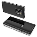 Miniatyrbillede 5 af 5: Mocco Clear View Cover Case For Samsung A205 Galaxy A20 Black