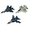 Pikkukuva 6 / 7: Naval Army Set Naval Base Jets Bombs