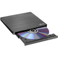 Miniatyrbilde 2 av 4: H.L Data Storage | Ultra Slim Portable DVD-Writer | GP60NB60 | Interface USB 2.0 | DVD±R/RW | CD read speed 24 x | CD write speed 24 x | Black | Deskt
