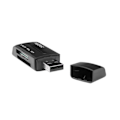 Miniatyrbilde 4 av 5: Natec memory card reader Mini ANT 3, black