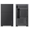 Miniatyrbillede 3 af 6: Jonsbo D31 Micro-ATX Case, Tempered Glass - black
