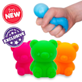Pikkukuva 1 / 4: SCRUNCHEMS Fruity Neon Squishy Bear