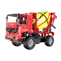 Pikkukuva 2 / 4: Construction Blocks Concrete Mixer Remote Controlled CADA 2.4G 815 Elements