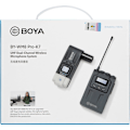 Miniatyrbillede 11 af 11: Boya wireless microphone BY-WM8 Pro-K7 UHF Wireless