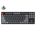 Miniatyrbillede 4 af 8: Mechanical Keyboard Keychron K8 Aluminum TKL Gateron Blue Switch RGB LED Gateron Blue Switch ABS