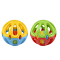 Miniatyrbillede 1 af 4: PLAYGO INFANT&TODDLER BOUNCE N' ROLL BALL - 2 ASSORTED, 1516