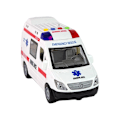 Miniatyrbild 6 av 7: Ambulance Lights Sounds Friction Drive