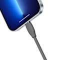Miniatyrbild 9 av 11: Baseus Jelly  cable USB to Lightning, 2,4A, 1,2m (black)