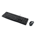 Miniatyrbillede 2 af 5: Klaviatūra + Pele Logitech Desktop MK120 USB