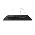 Miniatyrbillede 5 af 7: LENOVO ThinkVision T24t-20 23.8inch FHD Touch HDMI DP Monitor