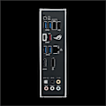 Miniatyrbilde 4 av 6: ASUS ROG STRIX B550-F GAMING AMD B550 Socket AM4 ATX