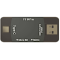 Miniatyrbilde 1 av 11: Newell memory card reader Hub OTG 3in1