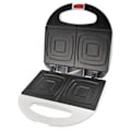 Miniatyrbillede 3 af 5: ETA | Sandwich maker | Kvadro ETA415390000 | 700 W | Number of plates 1 | Number of pastry 2 | White