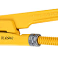Miniatyrbillede 5 af 5: Swedish Pipe Wrench Deli Tools EDL105140