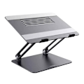 Pikkukuva 1 / 5: Adjustable stand for monitor / laptop Nillkin ProDesk (grey)