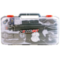Miniatyrbilde 3 av 3: Police Set in a Suitcase Police Set 9 Pieces + Suitcase