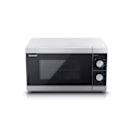 Miniatyrbillede 2 af 5: Sharp Home Appliances YC-MG01E-S microwave Countertop Combination microwave 20 L 800 W Black, Grey