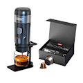 Miniatyrbillede 1 af 3: Portable 3-in-1 coffee maker with case 80W HiBREW H4A
