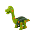 Miniatyrbillede 2 af 4: Brachiosaurus Dinosaur to Disassemble Green