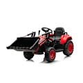 Miniatyrbild 1 av 11: Rechargeable tractor with bucket BW-X002A Red
