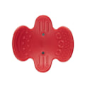 Pikkukuva 3 / 3: CANPOL BABIES Teether with a Rattle, 0+, red, 56/610_red