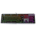 Pikkukuva 5 / 5: MSI herní klávesnice VIGOR GK71 Sonic Red/ drátová/ mechanická/ RGB podsvícení/ USB/ CZ+SK layout