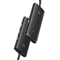 Miniatyrbilde 5 av 5: Baseus Lite Series Hub 4in1 USB-C to 4x USB 3.0 + USB-C, 1m (Black)