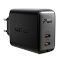 Miniatyrbillede 4 af 4: Wall Charger Acefast A9, 2x USB-C, PD 40W (czarna)