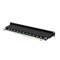 Miniatyrbillede 2 af 5: Lanberg PPS7-1024-B patch panel 1U