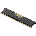 Miniatyrbillede 1 af 3: DDR4 Vengeance LPX 8GB/2666 (1*8GB) Black CL16