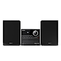Miniatyrbilde 8 av 8: Sharp XL-B512(BK) Hi-Fi Micro System, CD/FM/USB/Bluetooth v5.0, 45W, Black Sharp | Hi-Fi Micro System | XL-B512(BK) | USB port | AUX in | Bluetooth |