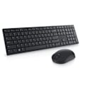 Miniatyrbild 3 av 3: Dell | Pro Keyboard and Mouse (RTL BOX) | KM5221W | Keyboard and Mouse Set | Wireless | Batteries included | US | Black | Wireless connection