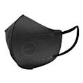 Pikkukuva 4 / 5: Face Mask AirPOP Pocket 2pcs (Black)