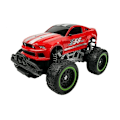 Miniatyrbillede 2 af 7: Remote controlled Car Off-road R/C Red High Wheels