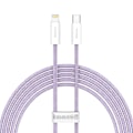 Miniatyrbillede 4 af 7: USB-C cable for Lightning Baseus Dynamic Series, 20W, 2m (purple)