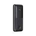 Miniatyrbilde 7 av 7: Powerbank Baseus Bipow Pro 10000mAh, 2xUSB, USB-C, 20W (black)