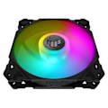 Miniatyrbillede 5 af 8: ASUS TUF GAMING TF120 ARGB 3IN1 120mm Black with Controller