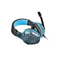 Miniatyrbilde 2 av 4: Natec Fury HellCat Gaming Headphones With Microphone and LED Light