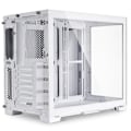 Miniatyrbillede 4 af 10: Lian Li O11 Dynamic Mini Snow Edition, Mid-Tower, Tempered Glass - White