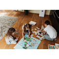 Miniatyrbilde 5 av 5: bo. Educational board game "English is fun" (In Estonian lang.)